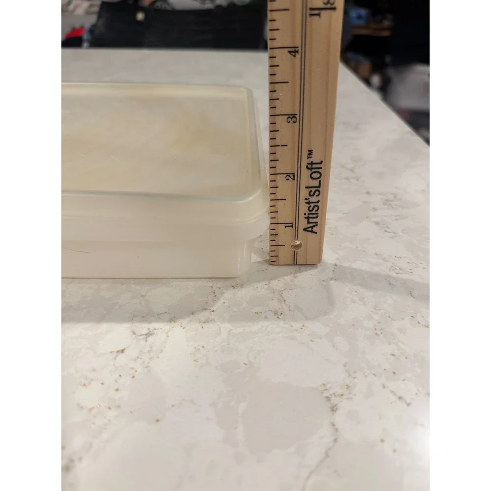 Tupperware vintage rectangular